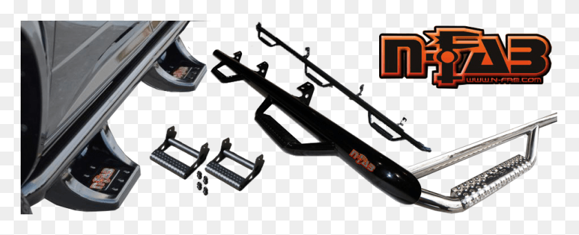 960x347 N Fab Step Bars Lubbock Tx N Fab, Pedal, Gun, Weapon HD PNG Download
