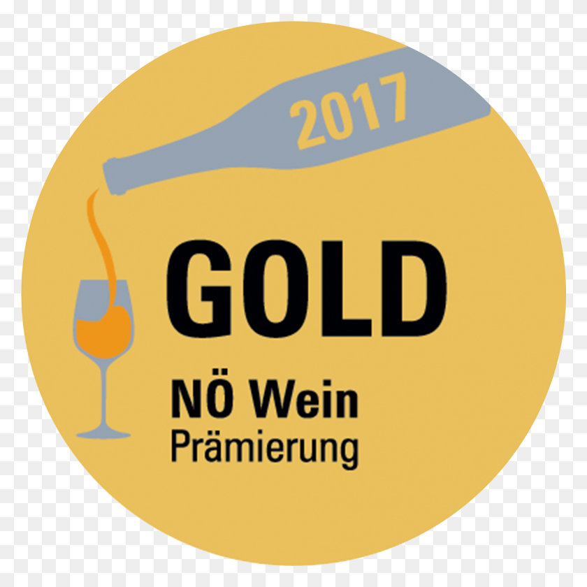 1917x1917 N Landesweinprmierung N Wein Gold 2017, Этикетка, Текст, Слово Hd Png Скачать