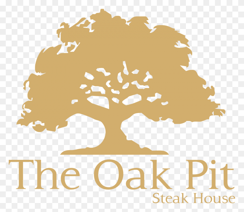 988x850 N Main St Porterville Ca Barrel Oak Winery Logo, Plant, Nuclear, Tree HD PNG Download