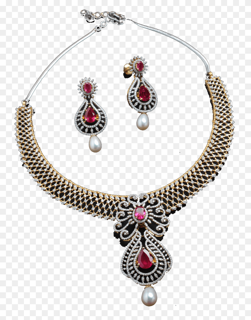 747x1013 N Necklace, Jewelry, Accessories, Accessory HD PNG Download