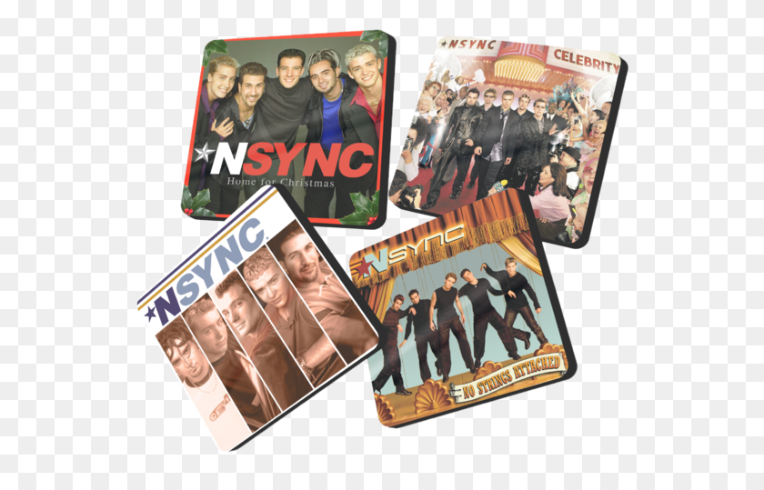 544x479 N Sync, Person, Human, Advertisement HD PNG Download