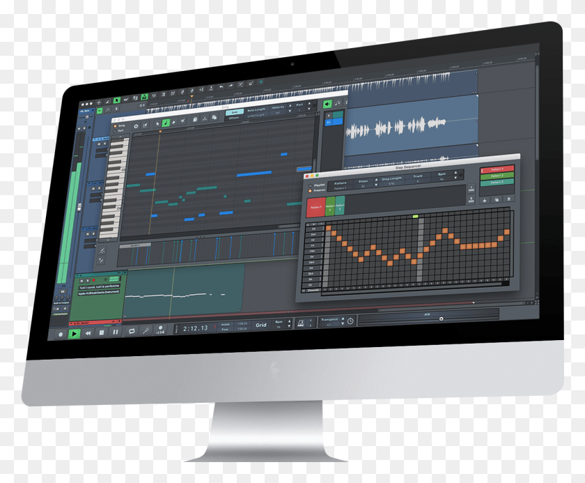 1256x1020 N Track Studio N Track Studio Ex, Monitor, Screen, Electronics HD PNG Download