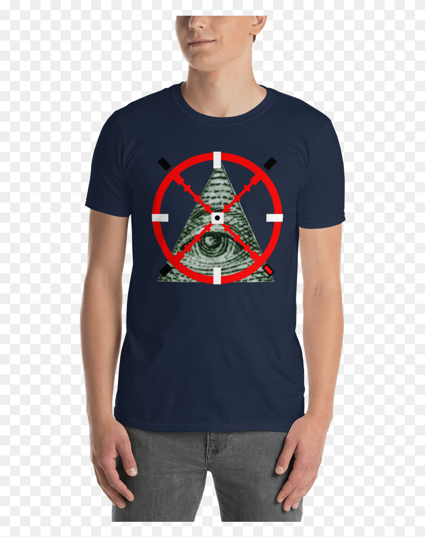 527x1001 N W O Sniper Scope Short Sleeve Unisex T Shirt Year Of The Pig Shirt Designs, Clothing, Apparel, Person HD PNG Download