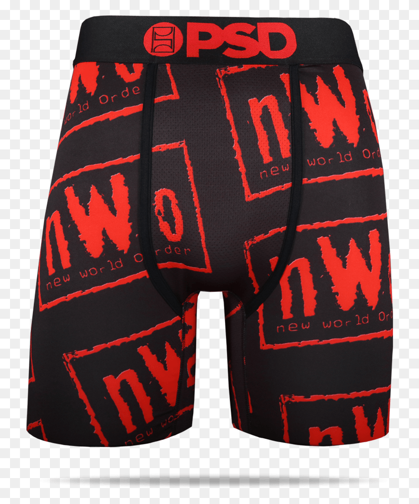 736x952 N W O Wwe Men S Boxer BriefClass, Clothing, Apparel, Shorts HD PNG Download
