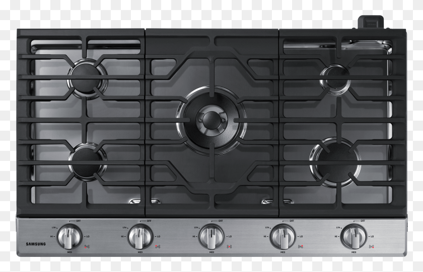 2669x1649 Na K Ts Cooktop Best Gas Cooktops 2018, Indoors, Oven, Appliance HD PNG Download