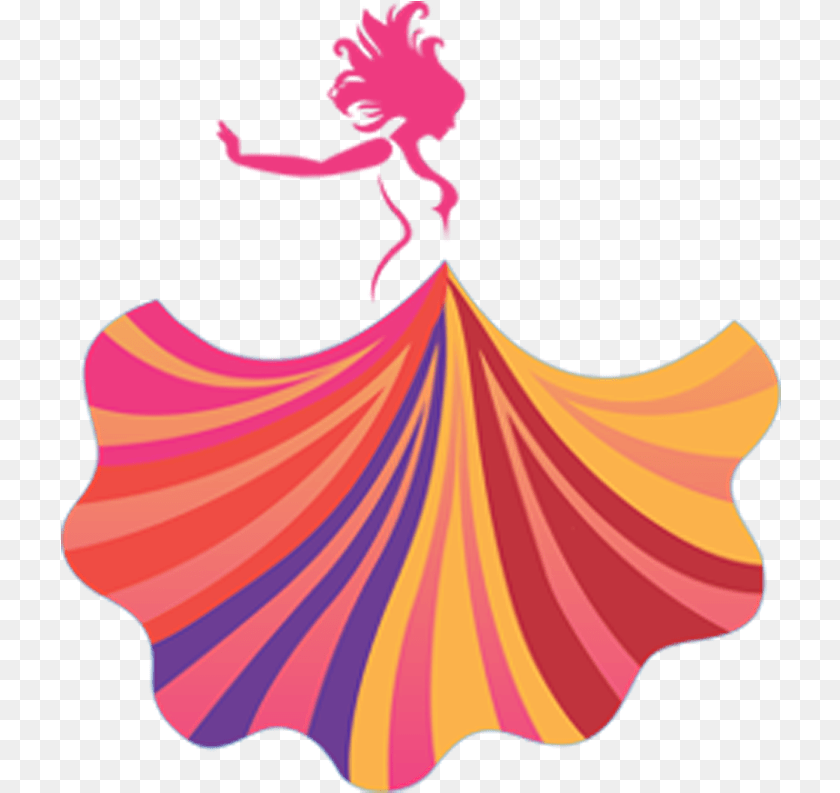 721x793 Naari Fashion, Circus, Leisure Activities, Dancing, Person Sticker PNG