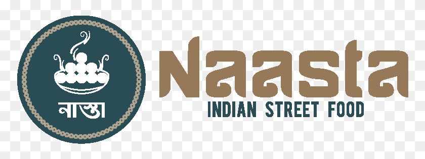 774x255 Naasta Indian Street Food Emblem, Text, Word, Label HD PNG Download