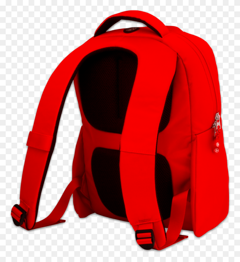 879x967 Nabi Backpack Back Angle Backpack, Bag HD PNG Download