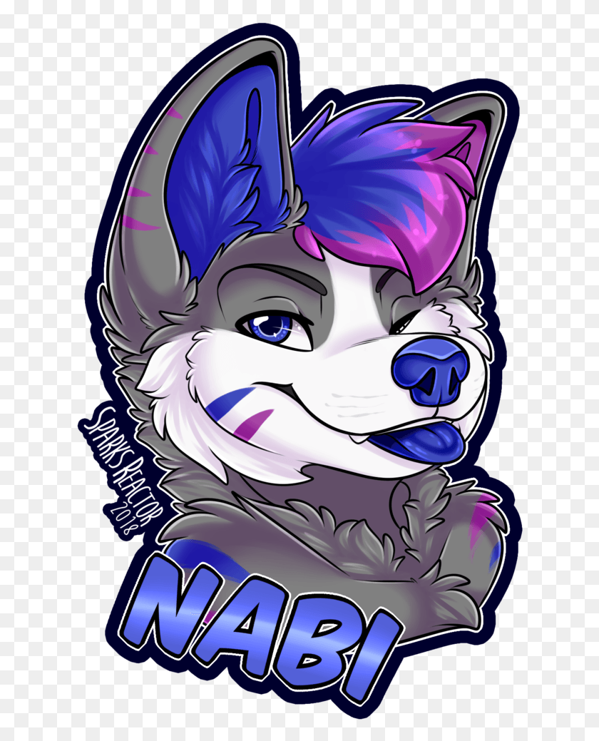 626x979 Nabi By Sparksfur Furry Wolf Furry Art Furry Drawing Art Wolf Drawing Furry, Graphics, Comics HD PNG Download