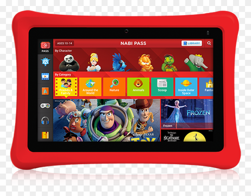 1129x862 Nabi Pass Tab Tablet Education Rent Children Nabi Pass, Tablet Computer, Computer, Electronics HD PNG Download