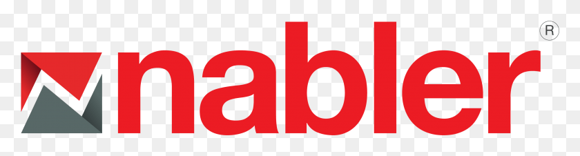 2918x624 Nabler Logo, Text, Word, Number HD PNG Download