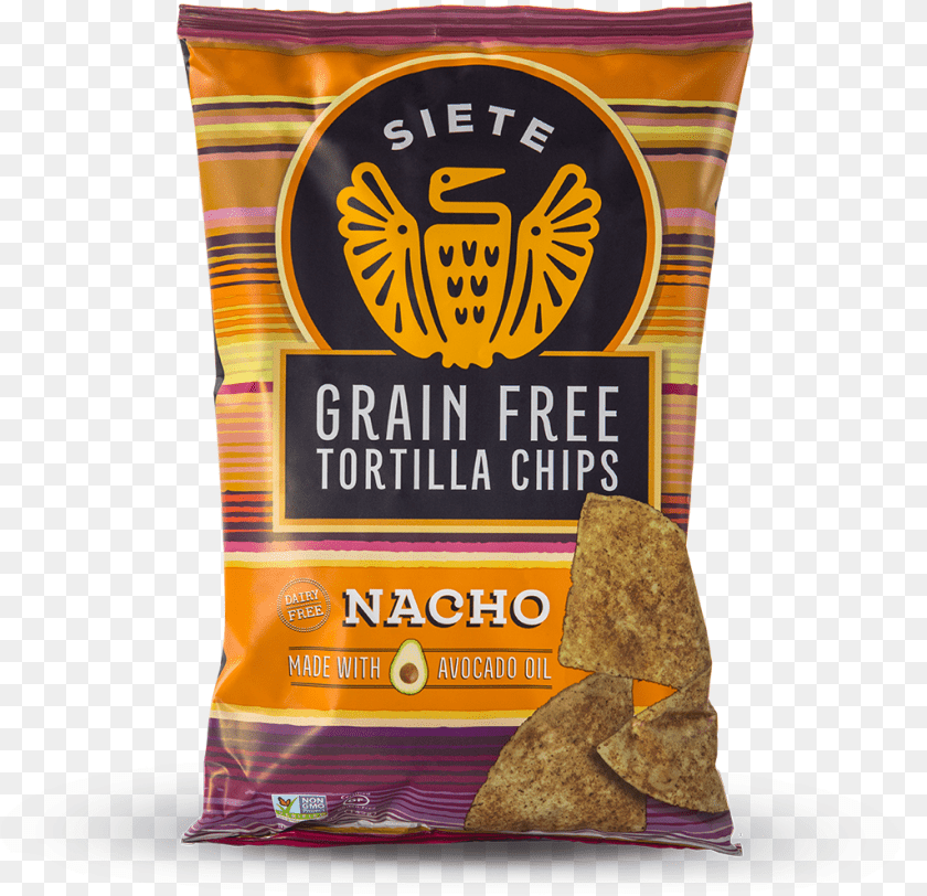 1025x991 Nacho Grain Tortilla Chips 5oz Siete Grain Tortilla Chips, Food, Snack, Powder, Bread Clipart PNG