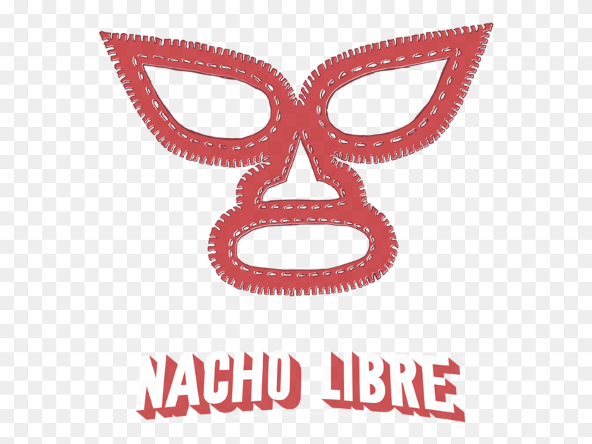 562x570 Nacho Libre Black And White, Poster, Advertisement, Symbol HD PNG Download