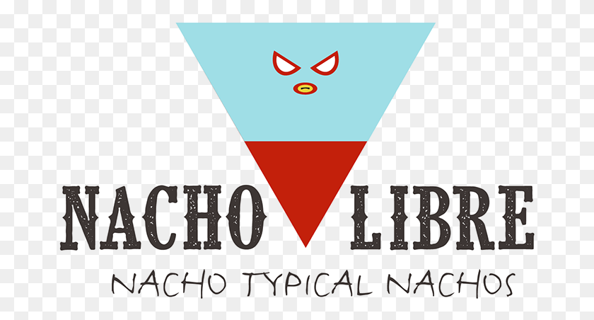 673x392 Nacho Libre Graphic Design, Triangle, Plectrum, Cone HD PNG Download