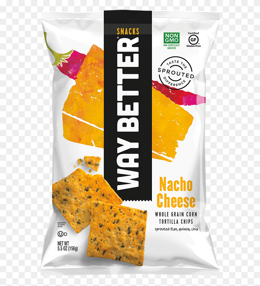 584x865 Nacho Way Better Snacks Nacho, Bread, Food, Cracker HD PNG Download