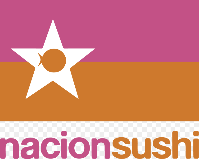 2107x1690 Nacin Sushi, Star Symbol, Symbol, Logo Sticker PNG