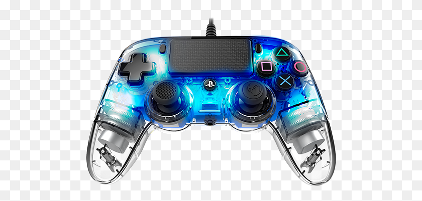 499x341 Nacon Wired Ps4 Controller, Electronics, Joystick, Remote Control HD PNG Download