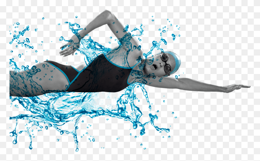 1085x644 Nadador Totumsport Transparent Background Water Splash, Person, Human, Graphics HD PNG Download