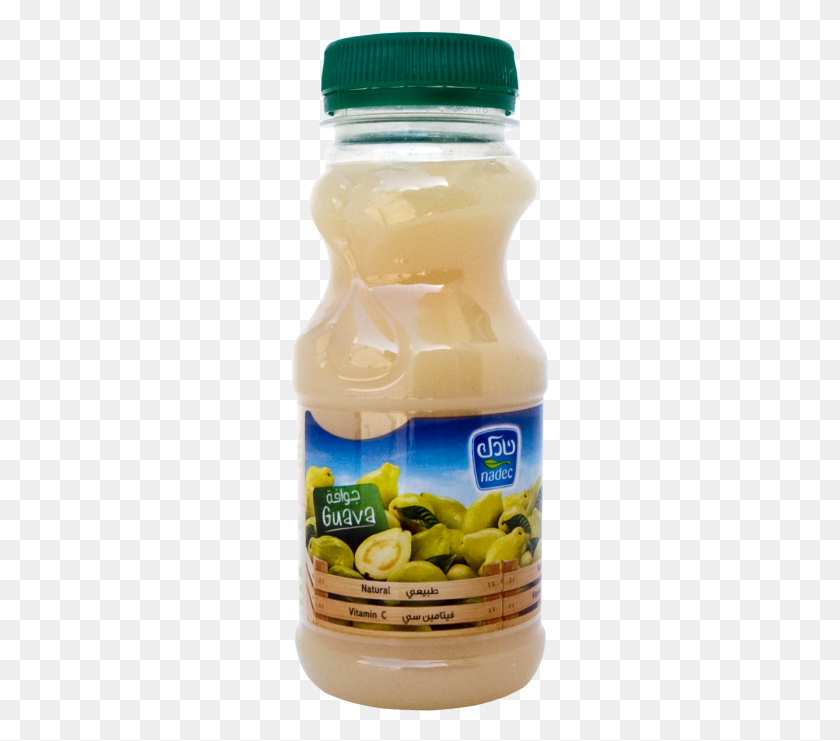 259x681 Nadec Guava Plastc Juice, Beverage, Drink, Milk HD PNG Download