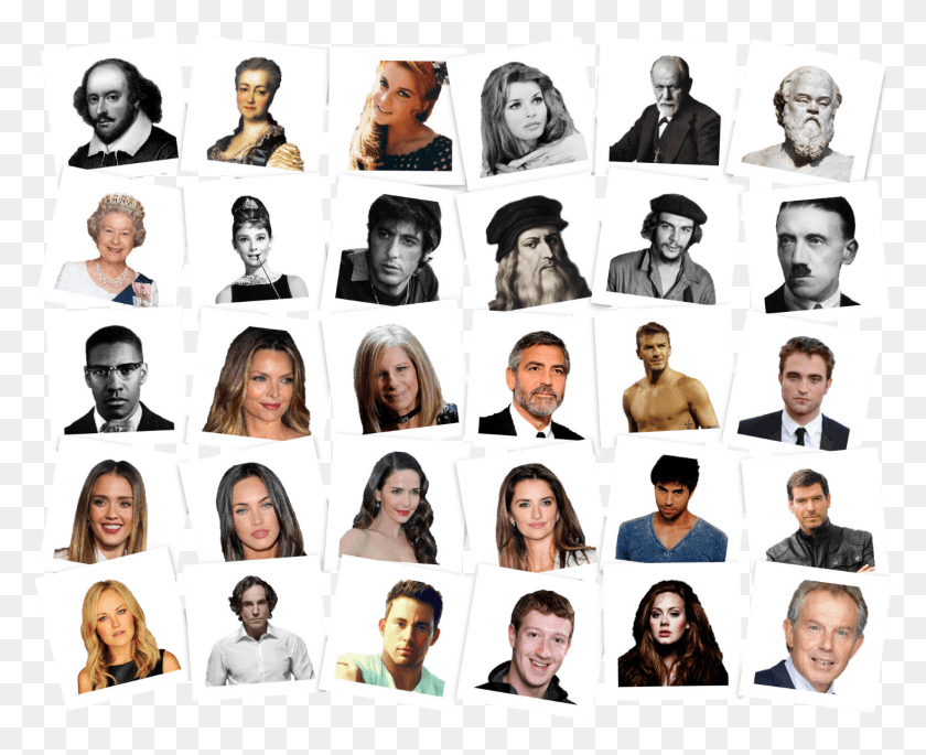 1466x1176 Descargar Png / Nadia Hossam39S Blog Collage, Head, Person, Face Hd Png