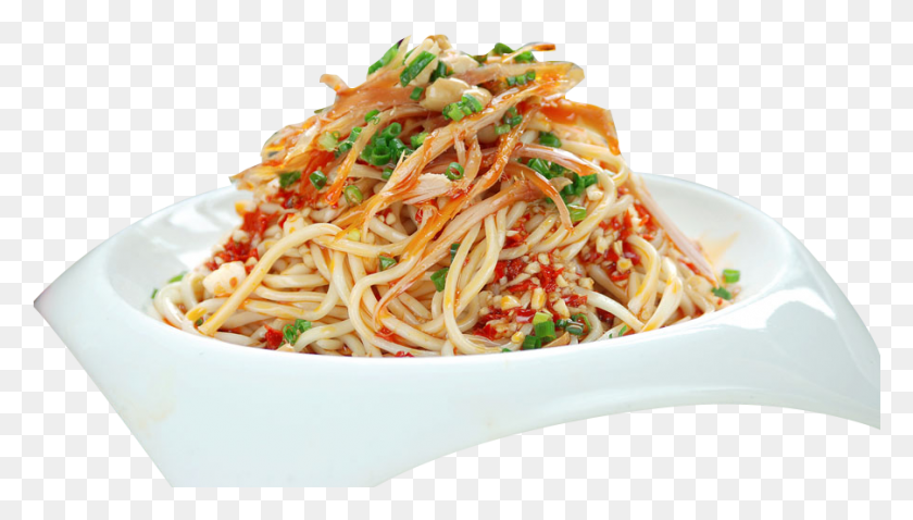901x483 Naengmyeon Hiyashi Chu, Spaghetti, Pasta, Food HD PNG Download