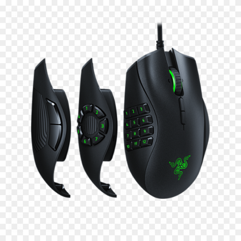 900x900 Naga Trinity Razer Mouse Naga Trinity, Hardware, Computer, Electronics HD PNG Download