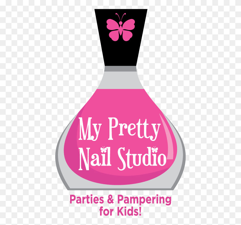 457x724 Nail Clipart Pretty Nail Nails Studio Logo, Bottle, Cosmetics, Beverage HD PNG Download