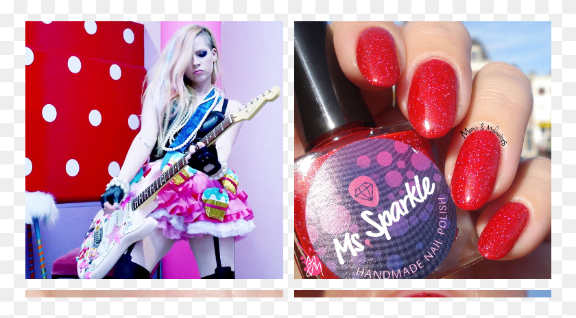 769x404 Nail Polish, Guitar, Leisure Activities, Musical Instrument HD PNG Download