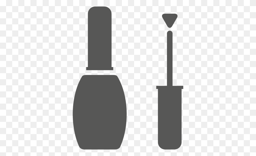 Nail Polish, Cosmetics Sticker PNG
