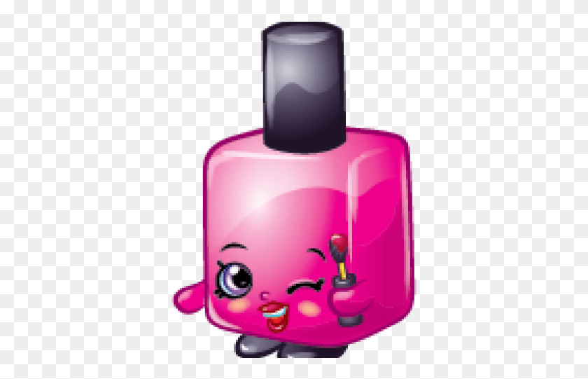 351x481 Esmalte De Uñas Clipart Shopkins Shopkins Esmalte De Uñas, Lámpara, Botella, Cosméticos Hd Png