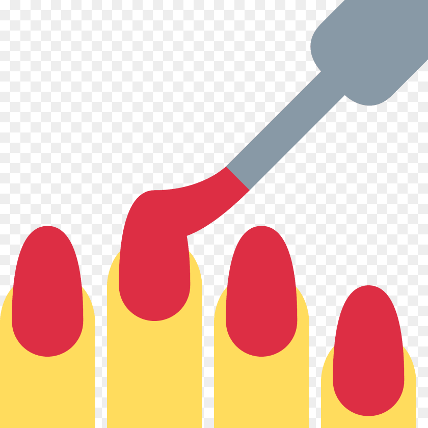 1920x1920 Nail Polish Emoji Cosmetics, Lipstick Clipart PNG