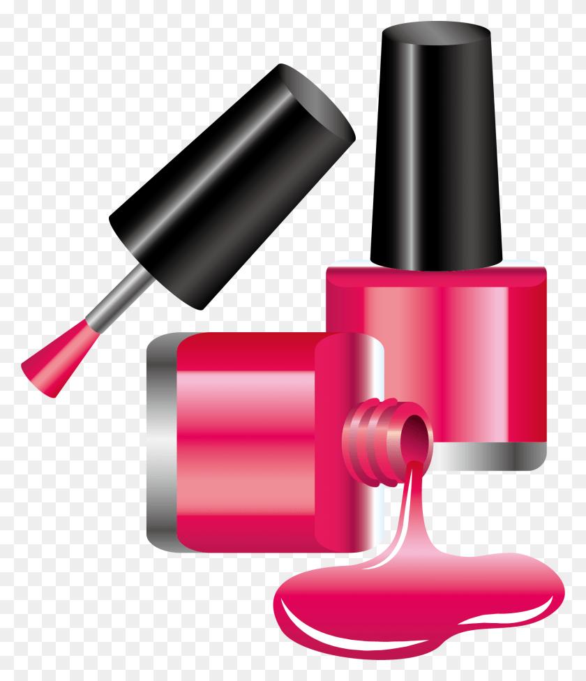 1721x2023 Nail Polish Esmalte De Animado, Lipstick, Cosmetics, Suspension HD PNG Download