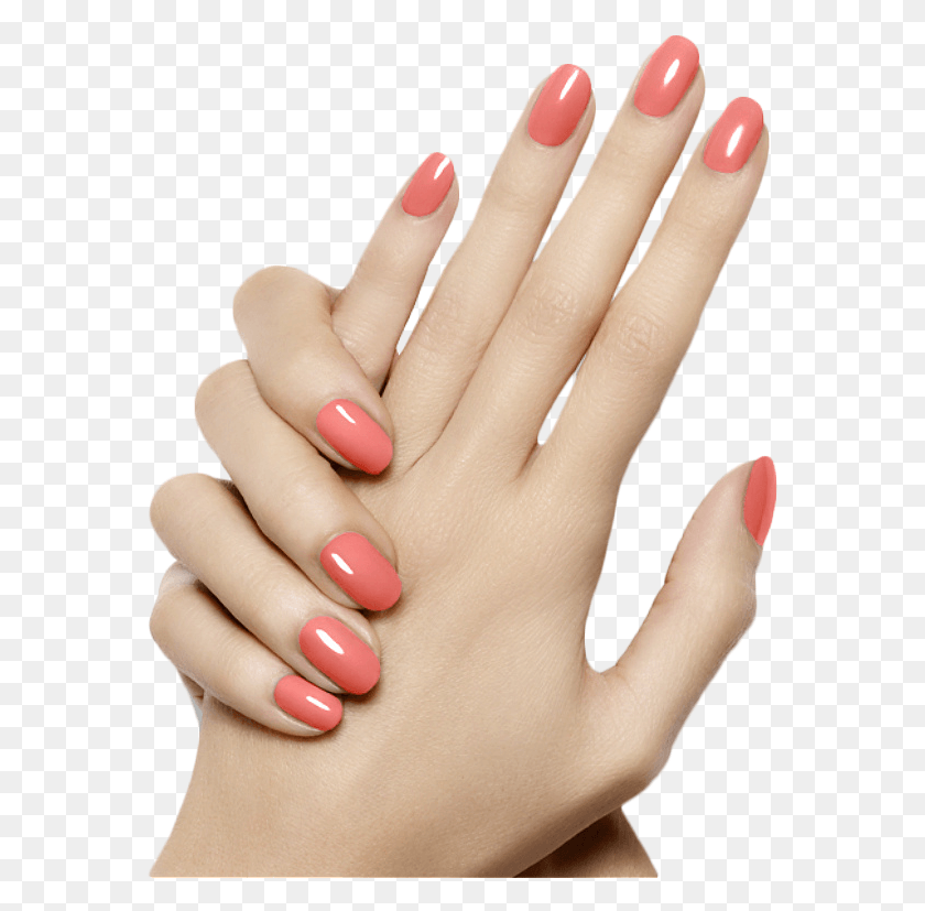 573x767 Nail Polish Manicure Artificial Nails Beauty Parlour, Nail, Person, Human HD PNG Download