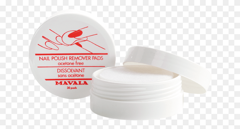 642x393 Nail Polish Remover Pads Nail Lacquer Remover Cream, Cosmetics, Bottle, Pottery HD PNG Download