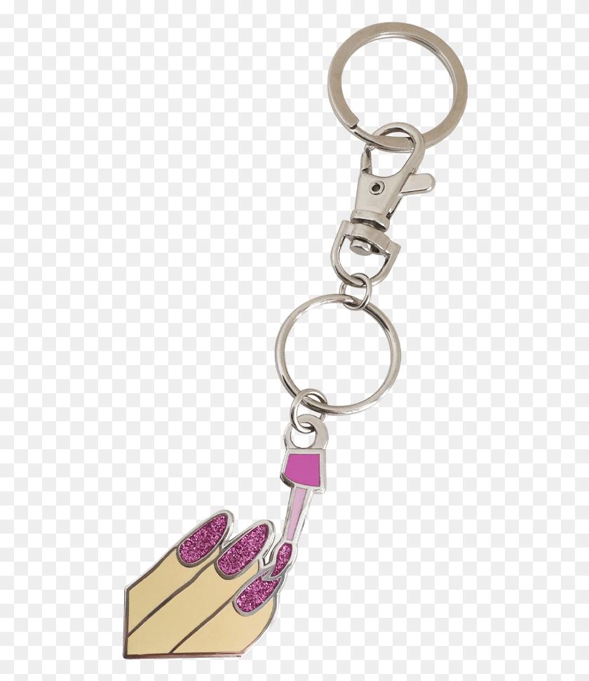 494x910 Nails Emoji Keychain Keychain, Hook, Scissors, Blade HD PNG Download
