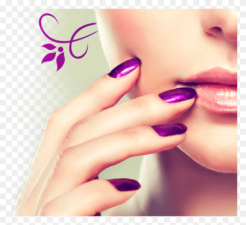 876x796 Nails Face, Person, Human, Manicure HD PNG Download