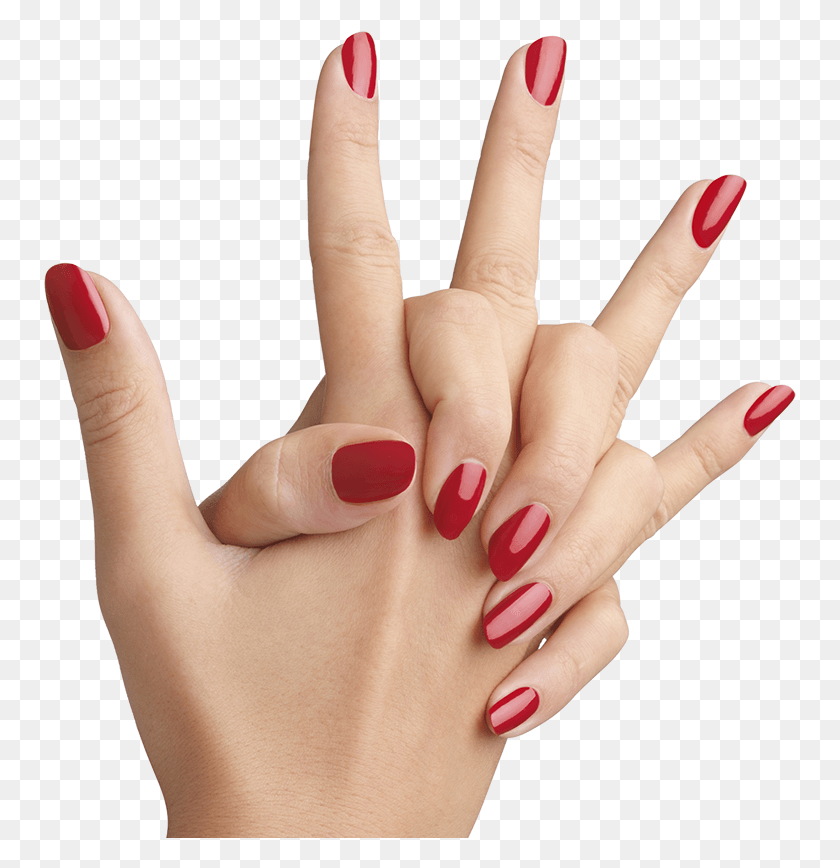 753x808 Nails Hand Manicure, Person, Human, Finger HD PNG Download