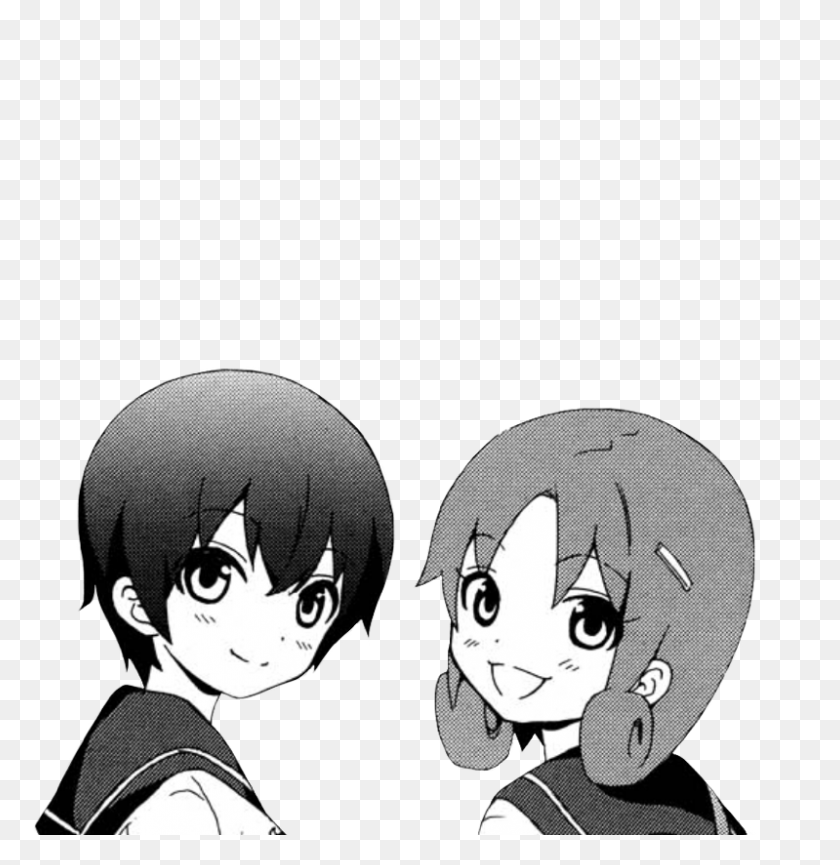 799x825 Nakashima Naomi And Shinohara Seiko Manga Transparent Cartoon, Comics, Book, Person HD PNG Download