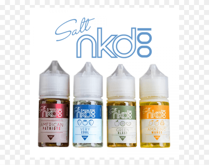 601x601 Naked 100 Salt E Liquids Naked Salt, Paint Container, Beer, Alcohol HD PNG Download