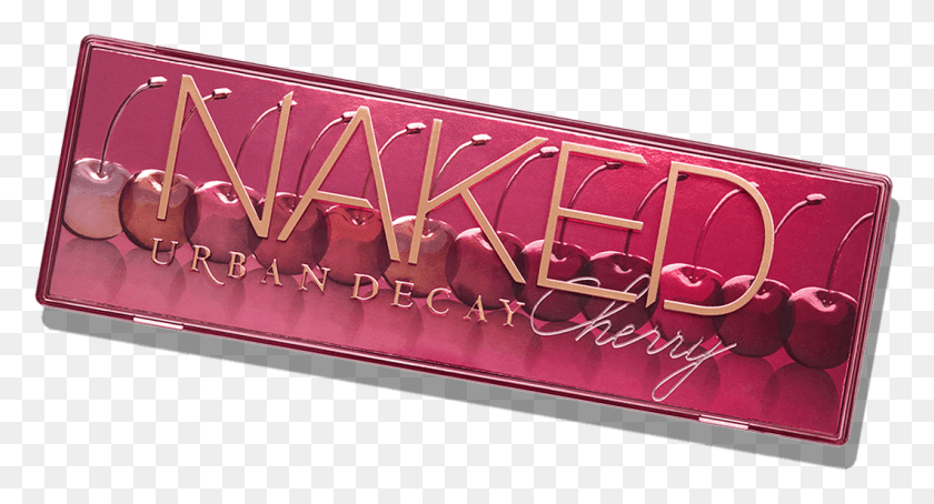1061x536 Descargar Png / Naked Cherry Palette Cover Urban Decay Cherry, Word, Texto, Alfabeto Hd Png