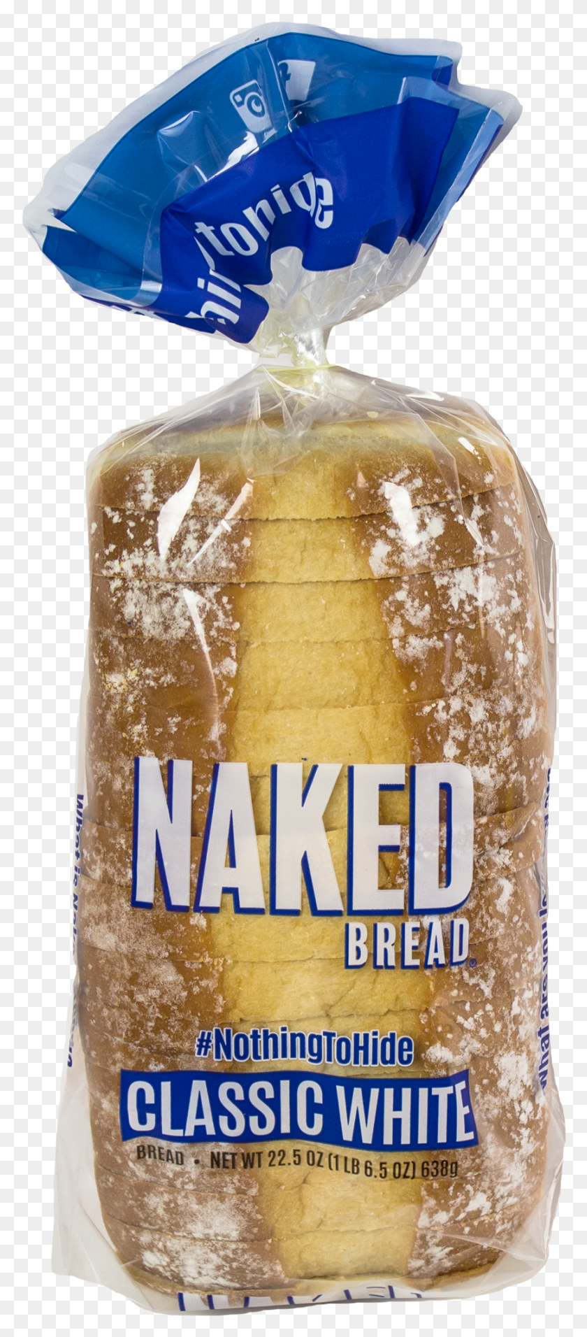 865x2054 Naked Franz Bread, Food, Bread Loaf, French Loaf HD PNG Download