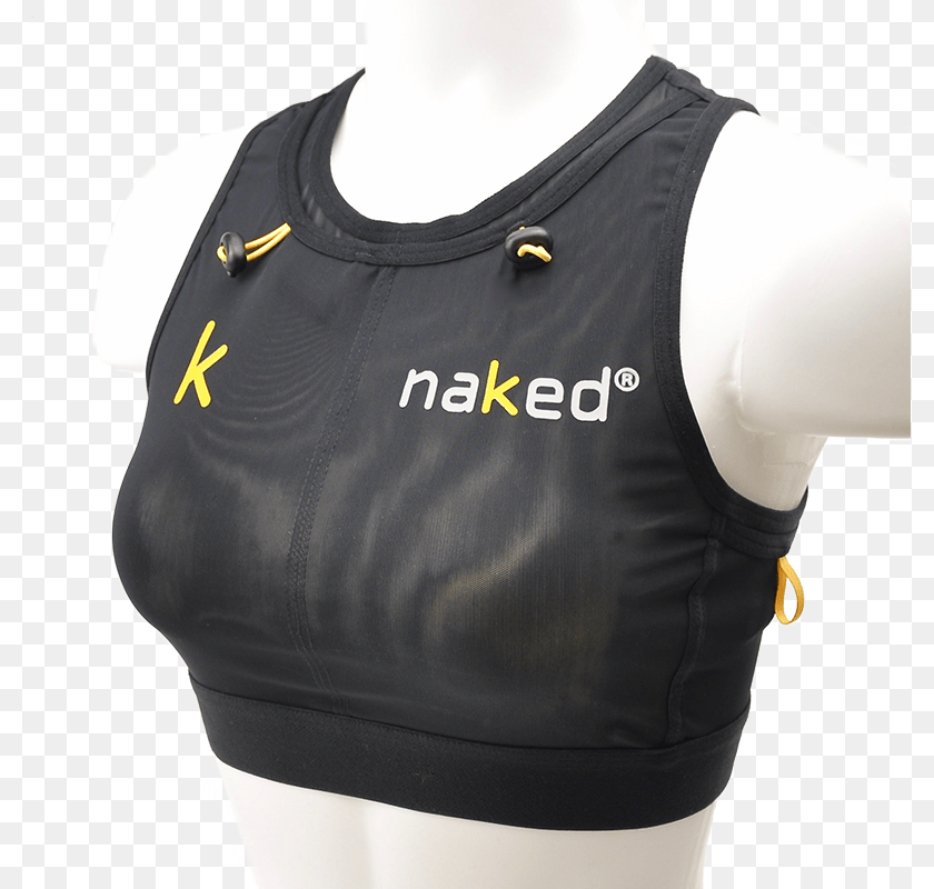 797x800 Naked Running Vest, Clothing, Bib, Person Clipart PNG