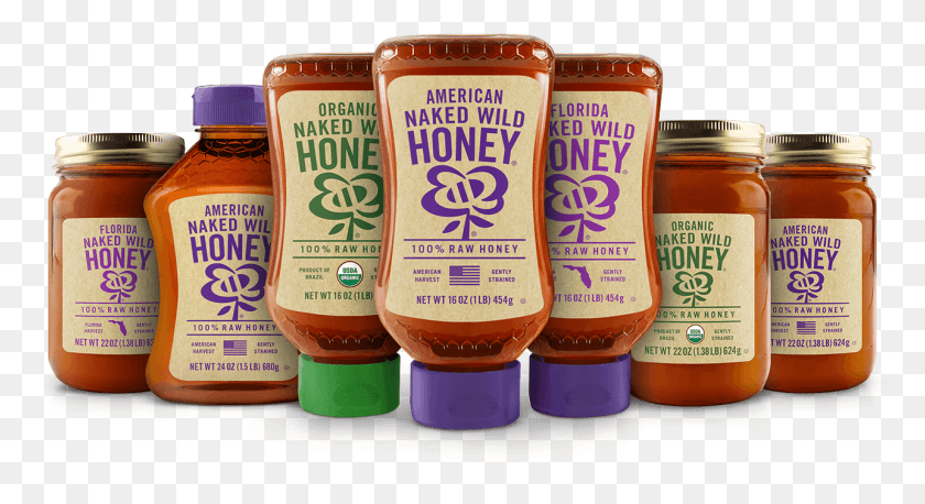 1285x656 Naked Wild Honey Family Banner Naked Wild Honey, Bottle, Beer, Alcohol Descargar Hd Png