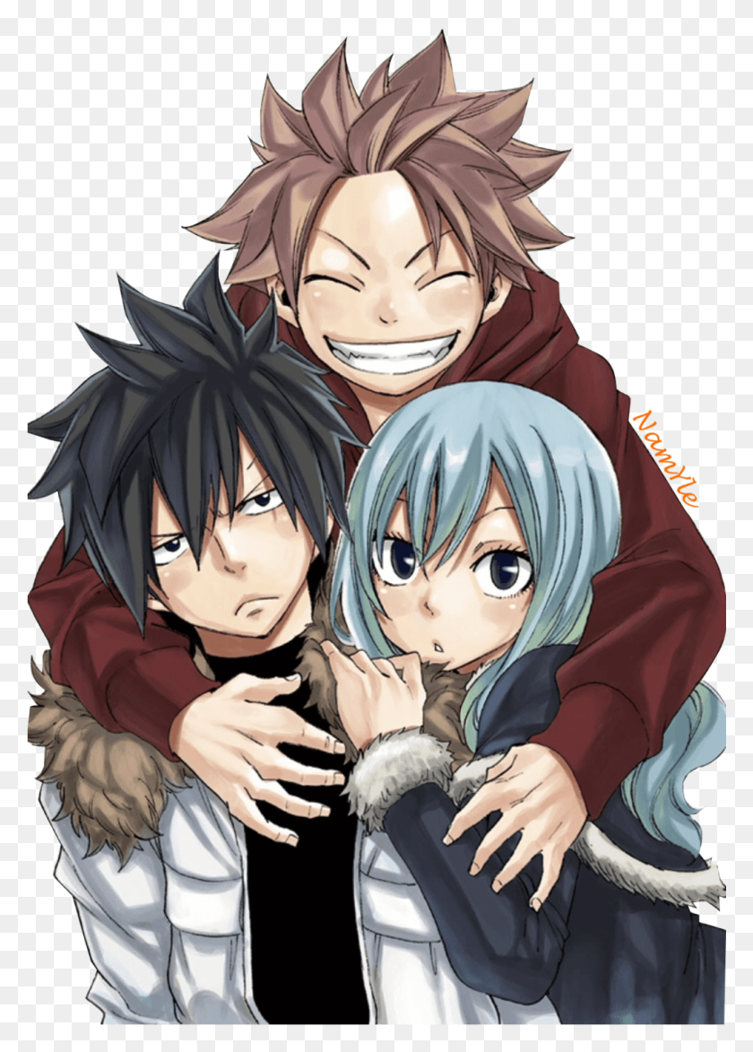 1025x1463 Descargar Png / Fairy Tail Png