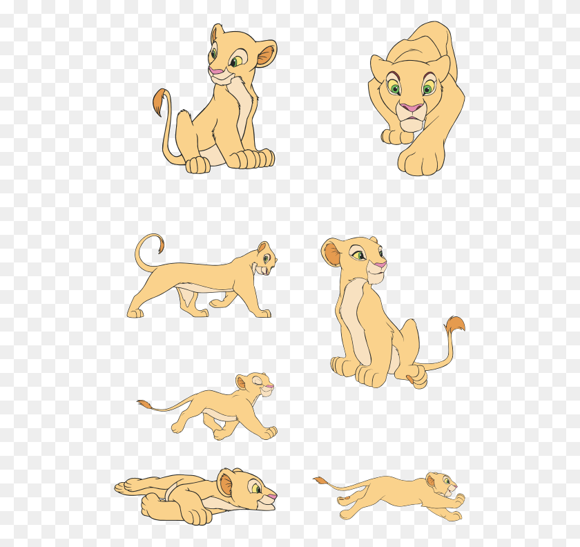 509x732 Nala Lion King Character Cartoon, Animal, Mammal, Pet HD PNG Download