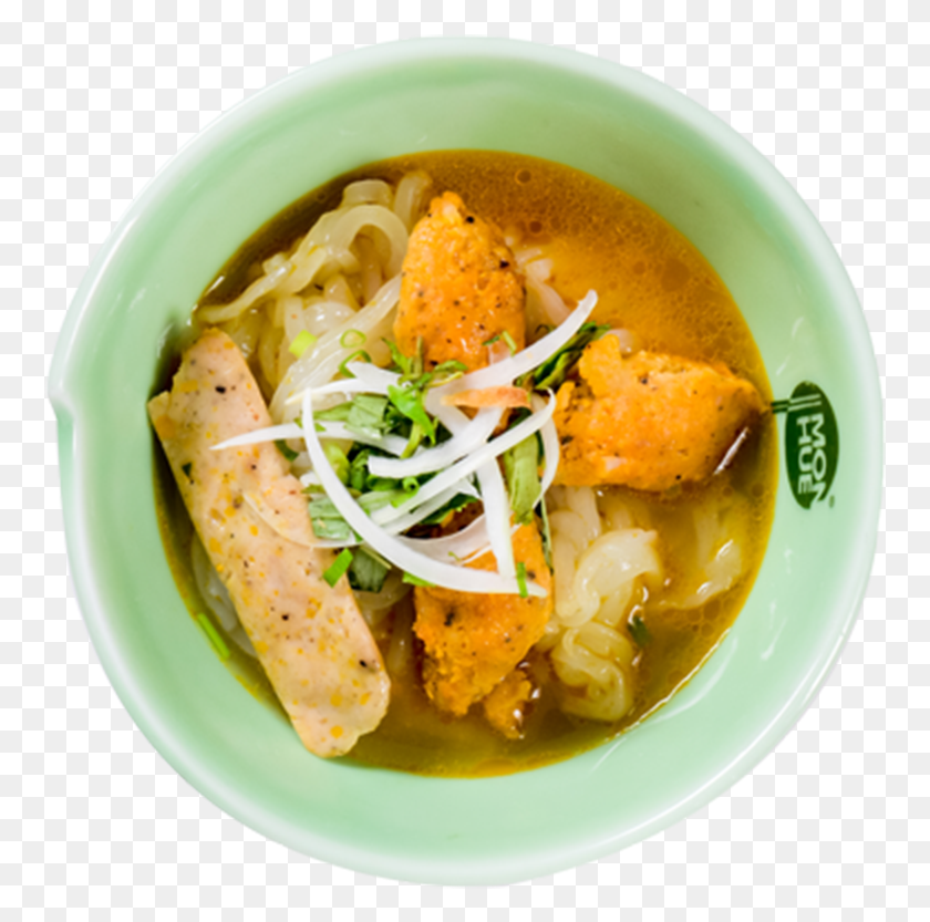 761x773 Nam Pho House Noodles Soup With Crabs Paste Mn Hu Bnh Canh, Bowl, Dish, Meal HD PNG Download
