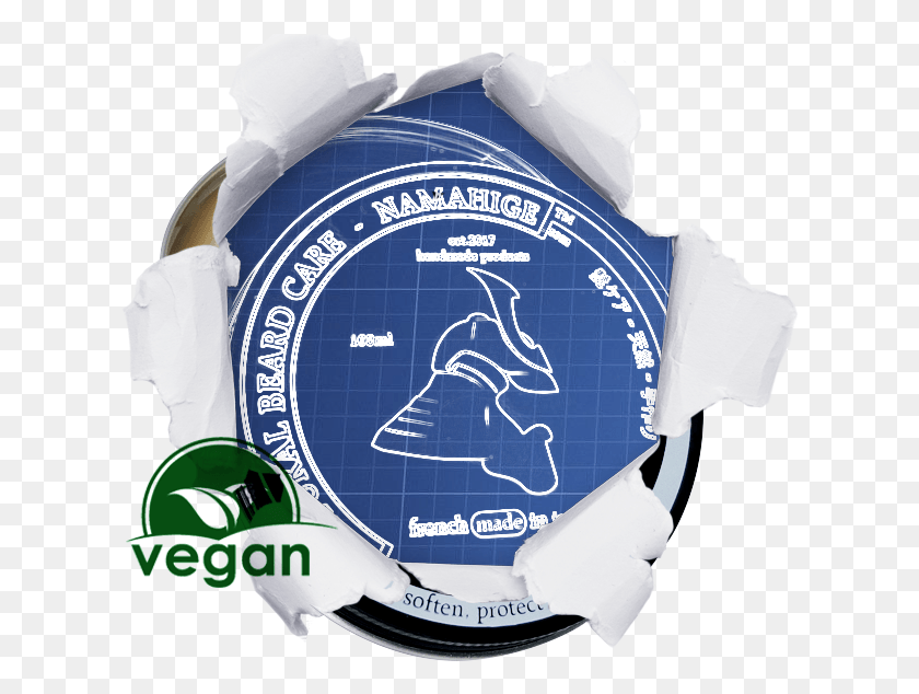 619x574 Namahige Beard Product Vegetarian Mark, Person, Human, Text HD PNG Download
