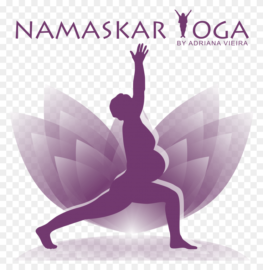 3982x4088 Namaskar Yoga Highresolution Logo 24Bit Hada, Persona, Humano Hd Png