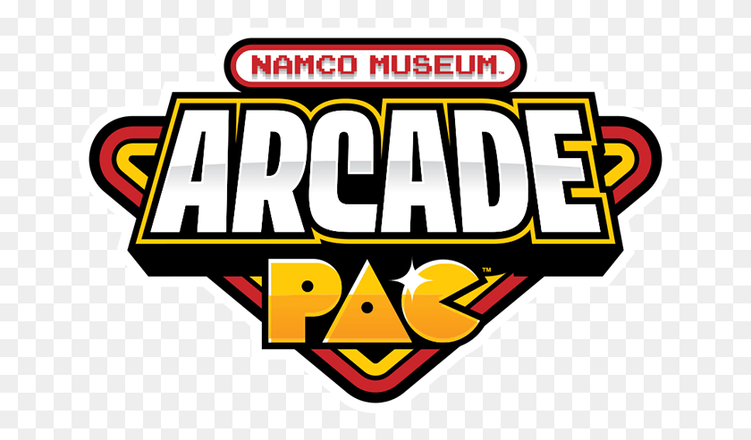 665x433 Namco Museum Arcade Pac, Pac Man, Транспорт, Автомобиль Hd Png Скачать