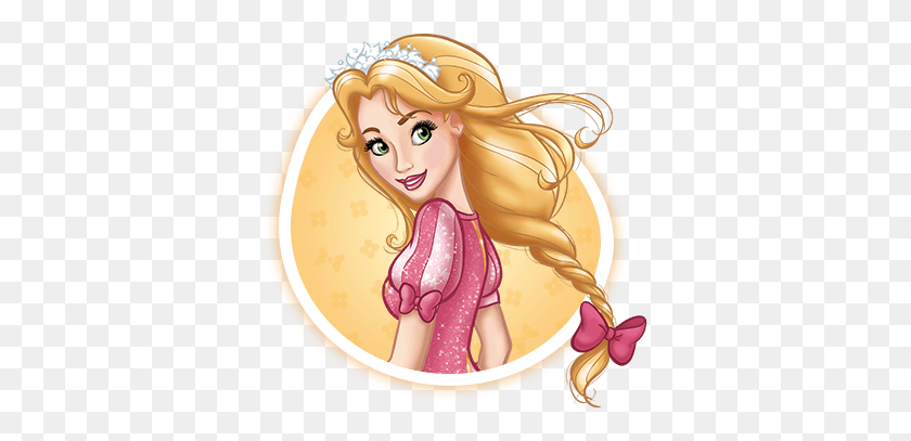 355x347 Name Cinderella Age 18 Years Old Is Afraid Cartoon, Hair, Face HD PNG Download